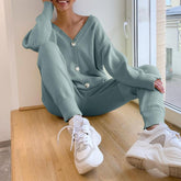 Traje de suéter y pantalón Rylie